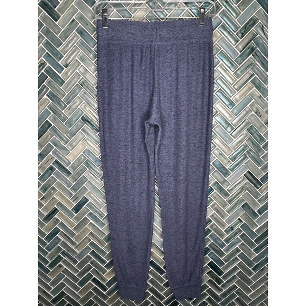 WOMENS‎ RIP CURL BLUE MARLED SOFT CUFFED SWEATPANTS LOUNGE WEAR LIGHTWEIGHT XS - Picture 5 of 11
